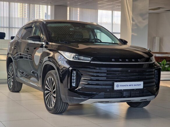 2021 Exeed TXL I Рестайлинг, чёрный, 2099000 рублей - вид 2