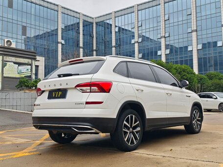2022 Skoda Kamiq I (China Market), белый, 1729000 рублей, вид 5