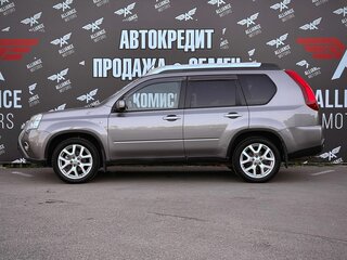 2013 Nissan X-Trail II Рестайлинг, серый, 1150000 рублей, вид 4