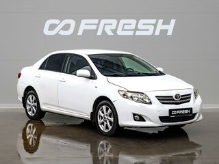 2008 Toyota Corolla AMT X (E140, E150), белый, 780000 рублей, вид 1