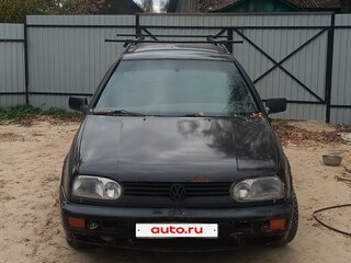 1996 Volkswagen Golf III, чёрный, 75000 рублей, вид 1