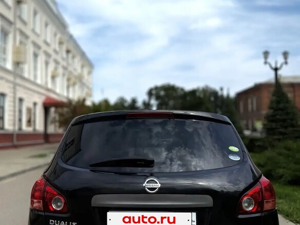 2009 Nissan Dualis, чёрный - вид 5