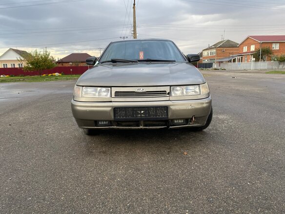 1999 Lada (ВАЗ) 2110, коричневый, 125000 рублей