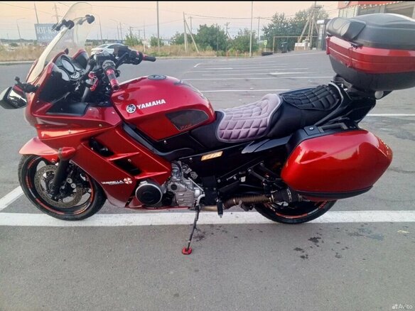 2004 Yamaha FJR1300, пурпурный, 580000 рублей - вид 3