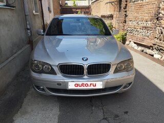 2006 BMW 7 серии Long 750Li IV (E65/E66) Рестайлинг, серебристый, 740000 рублей, вид 1