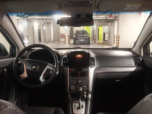 2011 Chevrolet Captiva I, чёрный, 750000 рублей - вид 10