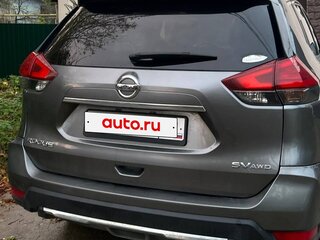 2017 Nissan Rogue II Рестайлинг, серый, 1750000 рублей, вид 5