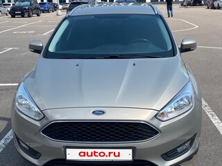 2016 Ford Focus III Рестайлинг, бежевый, 1210000 рублей, вид 2