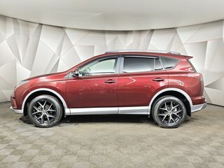 2017 Toyota RAV4 IV (XA40) Рестайлинг, красный, 2490000 рублей, вид 5