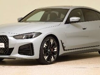 2025 BMW 4 серии 420d G22, G23, G26 Рестайлинг, белый, 7384990 рублей