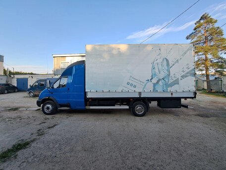 2012 ГАЗ Валдай, синий, 1150000 рублей, вид 3
