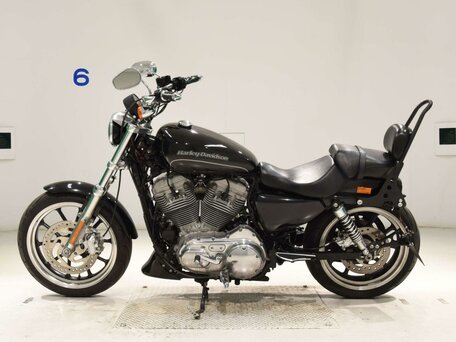 2015 Harley-Davidson Sportster 883, чёрный, 795000 рублей, вид 1