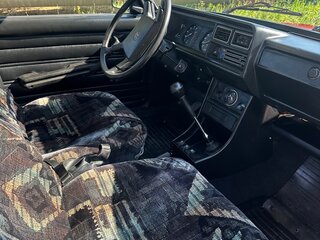 1998 Lada (ВАЗ) 2107, красный, 1000000 рублей, вид 5