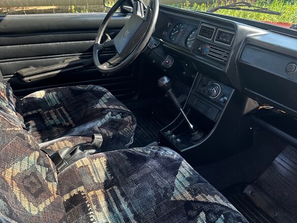 1998 Lada (ВАЗ) 2107, красный, 1000000 рублей - вид 4