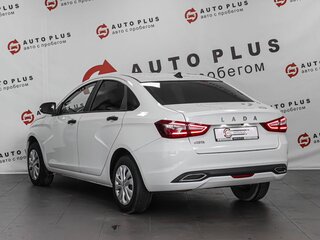 2024 Lada (ВАЗ) Vesta I Рестайлинг (NG), белый, 1049000 рублей, вид 2