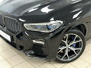 2020 BMW X6 30d III (G06), чёрный, 8495000 рублей, вид 3