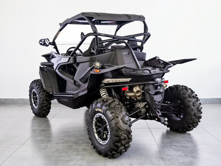 2026 CFMoto ZFORCE 1000 Sport R EPS, чёрный, 1622000 рублей, вид 3