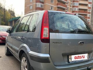 2007 Ford Fusion I Рестайлинг, голубой, 480000 рублей, вид 3