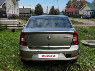 2010 Renault Logan I Рестайлинг, бежевый, 220000 рублей, вид 5