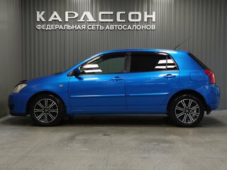 2006 Toyota Corolla IX (E120, E130) Рестайлинг, синий, 573000 рублей, вид 5