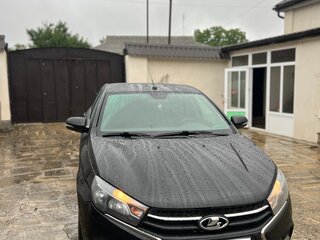2021 Lada (ВАЗ) Vesta I, чёрный, 849999 рублей, вид 5