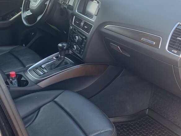 2015 Audi Q5 I (8R) Рестайлинг, чёрный, 2200000 рублей - вид 7
