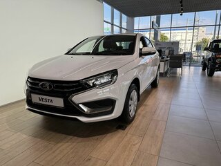 2026 Lada (ВАЗ) Vesta I Рестайлинг (NG), белый, 1685000 рублей, вид 1