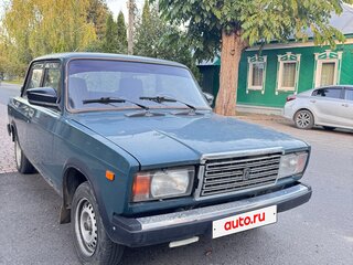2004 Lada (ВАЗ) 2107, синий, 150000 рублей, вид 3