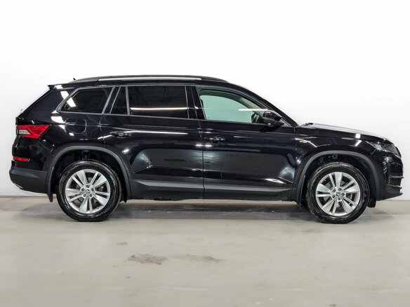 2018 Skoda Kodiaq I, чёрный - вид 3