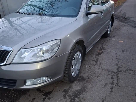 2009 Skoda Octavia II (A5) Рестайлинг, серый, 550000 рублей, вид 1
