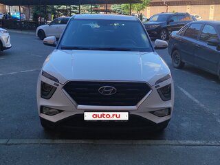 2021 Hyundai Creta II, белый, 2300000 рублей, вид 2