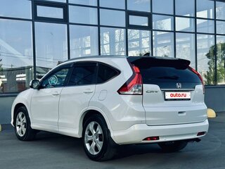 2013 Honda CR-V IV, белый, 1930000 рублей, вид 5