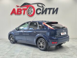 2009 Ford Focus II Рестайлинг, синий, 585000 рублей, вид 5
