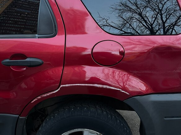 2003 Ford Escape I, красный, 375000 рублей - вид 15