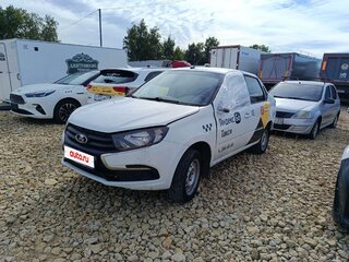 2023 Lada (ВАЗ) Granta I Рестайлинг, белый, 449110 рублей, вид 1