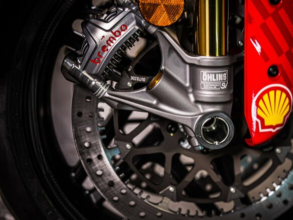 2026 Ducati Panigale V4, красный, 14000000 рублей - вид 29