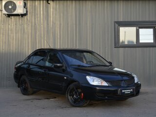 2005 Mitsubishi Lancer IX Рестайлинг, чёрный, 399888 рублей, вид 3