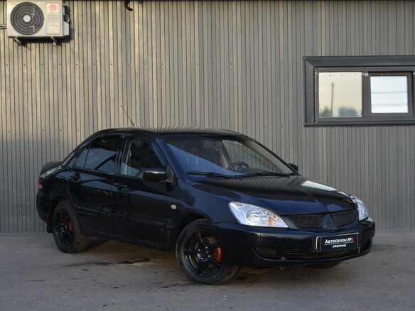 2005 Mitsubishi Lancer IX Рестайлинг, чёрный, 399888 рублей - вид 2