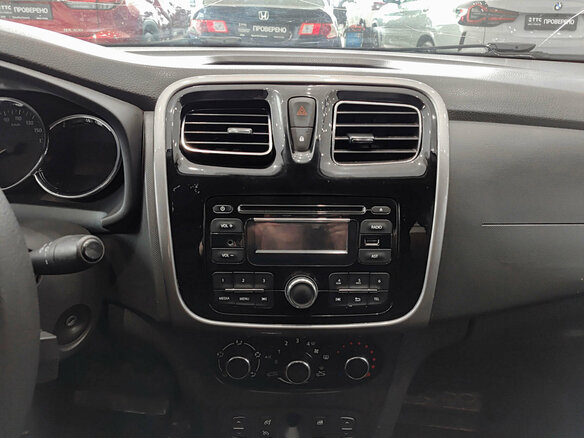 2016 Renault Logan II, белый, 499000 рублей - вид 14