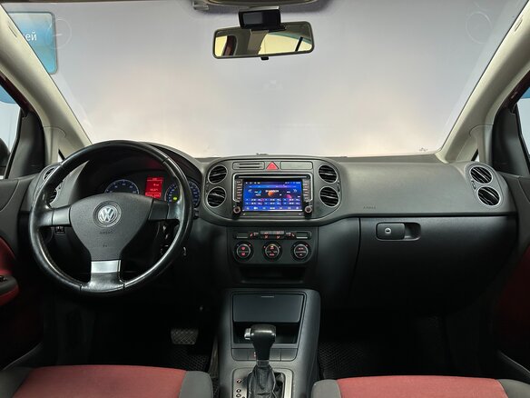 2007 Volkswagen Golf Plus I, красный, 585000 рублей - вид 11