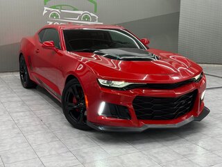 2021 Chevrolet Camaro LT1 VI Рестайлинг, красный, 6930000 рублей, вид 1