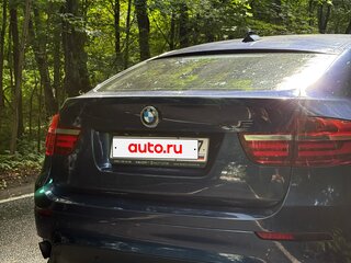 2013 BMW X6 35i I (E71) Рестайлинг, синий, 1950000 рублей, вид 3