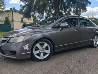 2008 Honda Civic VIII, серый, 400000 рублей, вид 1