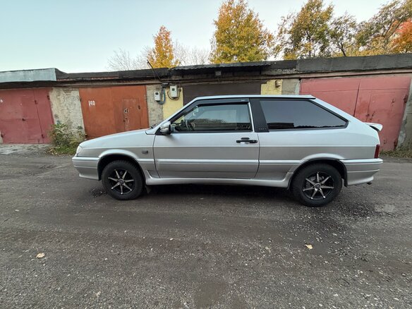 2006 Lada (ВАЗ) 2113, серебристый, 270000 рублей - вид 5
