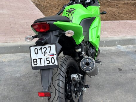 2012 Kawasaki Ninja 250R, зелёный, 260000 рублей, вид 5