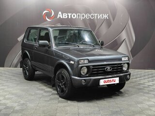 2026 Lada (ВАЗ) Niva Legend I, серый, 1278000 рублей, вид 3