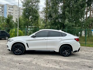 2017 BMW X6 30d II (F16), белый, 4470000 рублей, вид 5