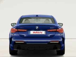 2026 BMW 4 серии 430i xDrive G22, G23, G26 Рестайлинг, синий, 11990000 рублей, вид 4