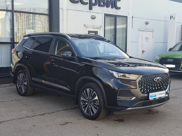 2023 Chery Tiggo 8 Pro Max I, чёрный, 2440000 рублей - вид 2