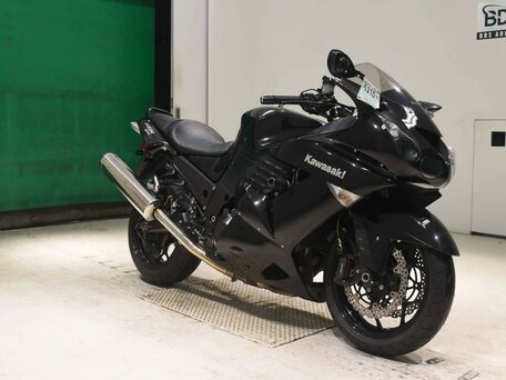 2007 Kawasaki ZZR 1400, чёрный, 699000 рублей, вид 3